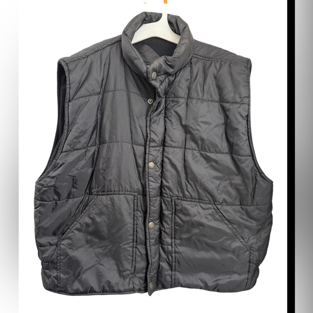 Dash Classic Black Automatic Country Craftsmanship Vest Sz(XXL)